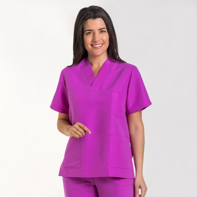 anade-chaqueta-pijama-sanitario-uniforme-trabajo-auxiliar-rosa