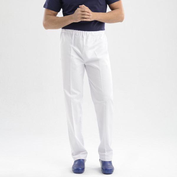 Pantalón blanco - Comprar en CLAM — shop online
