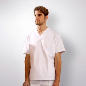 anade-chaqueta-uniforme-pijama-sanitario-blanca