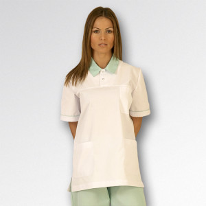 Anade-uniforme-auxiliar-enfermeria-chaqueta-blanco-verde-menta