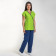 anade-chaqueta-uniforme-trabajo-auxiliar-mujer-microfibra-verde-azul