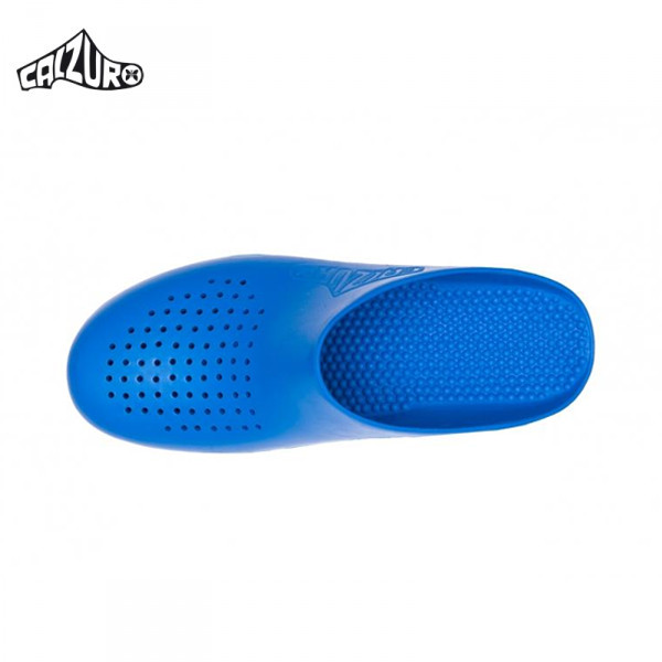 Calzuro Zueco autoclavable sin ventilación superior, Azul : Ropa, Zapatos y  Joyería 
